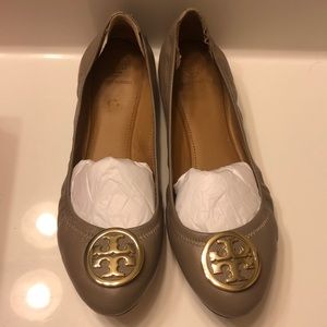 Tory Burch Benton Travel Ballet Flats
